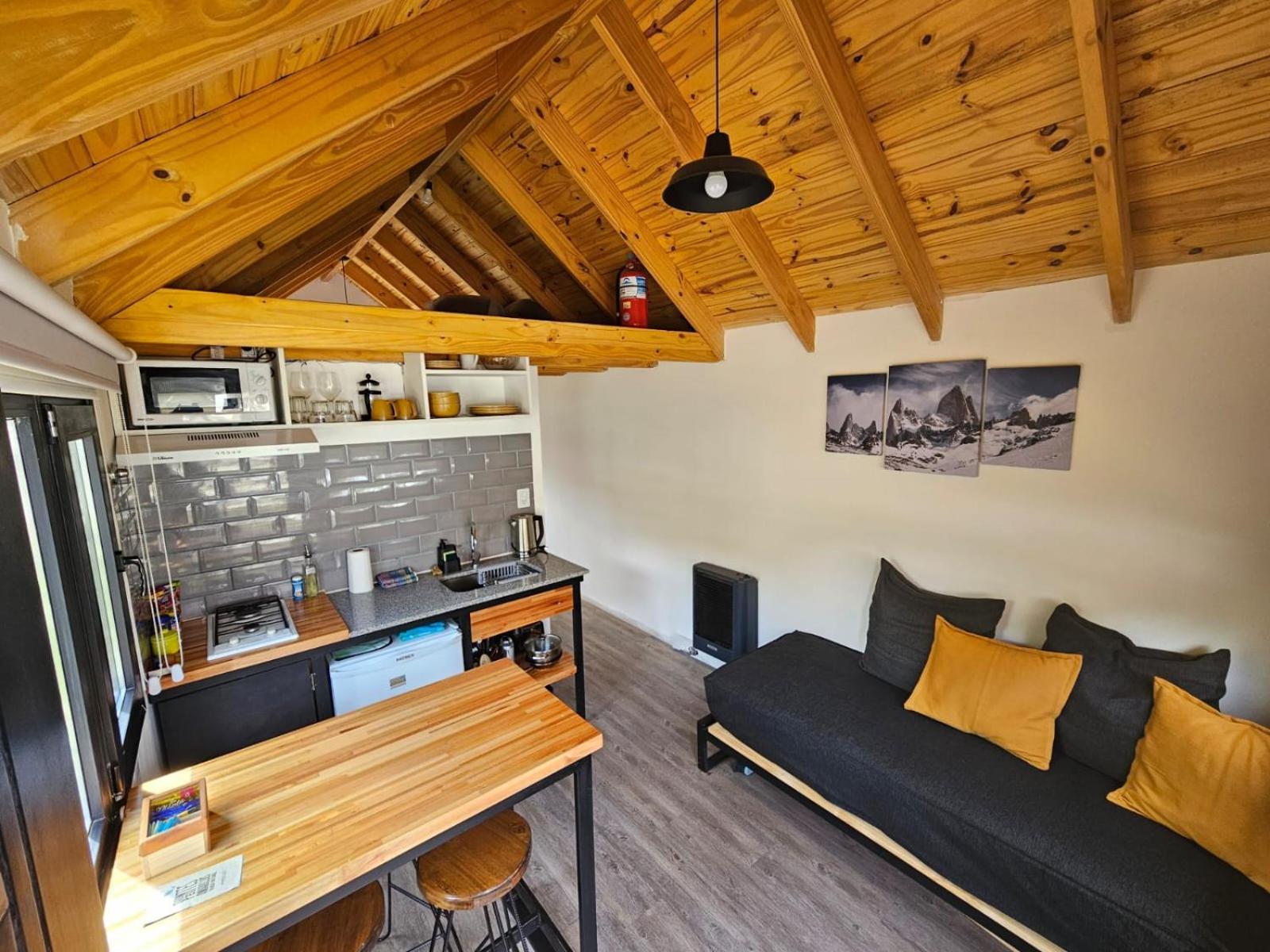 Patagonia Tiny House Villa El Chalten Exterior photo
